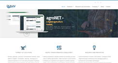 Desktop Screenshot of dunavnet.eu